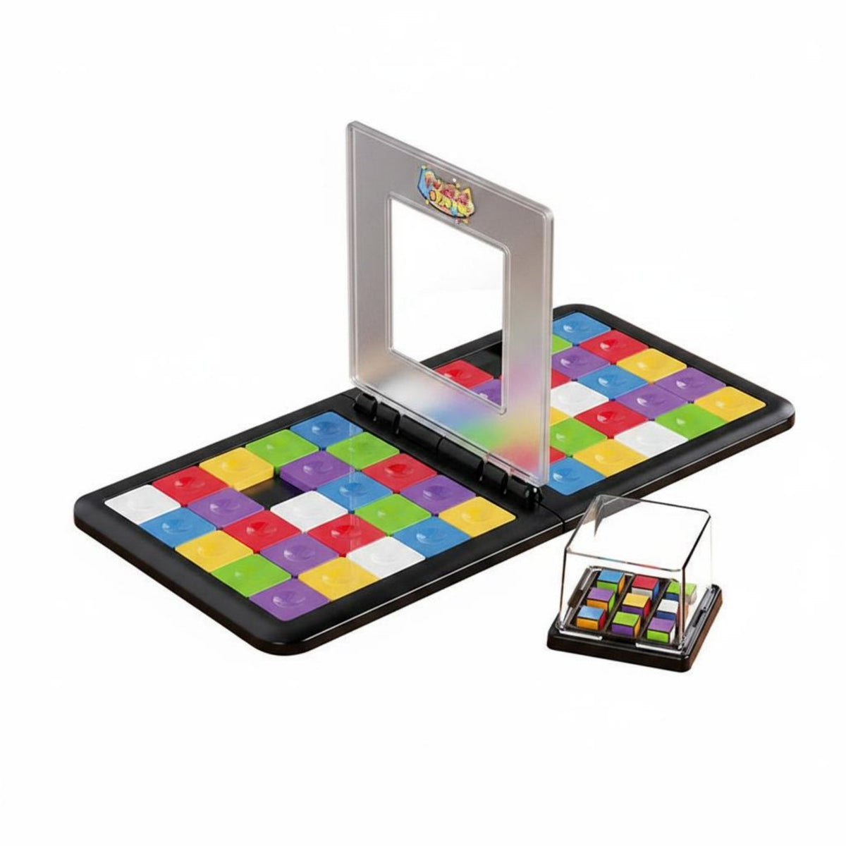 Tabletop Puzzle Game Screen Color Matching Educational Method Match Puzzle Toy for Families