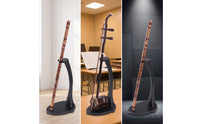 Erhu Stand Stable Dizi Stand Space-Saving Instrument Holder for Stage