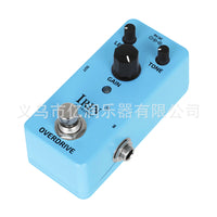 电吉他单块OVERDRIVE 超速传动效果器数字模拟电吉他效果器踏板