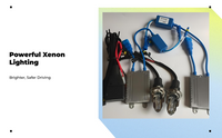 Xenon Headlight Bulb, High Brightness
