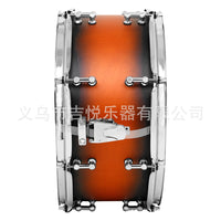 MBAT架子鼓军鼓14寸行进军鼓学生队鼓小鼓乐器双音鼓日落色带支架