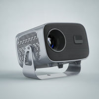 Display Device with Stand Portable Smart Display Device Compact for Movie Nights, Home Entertainment