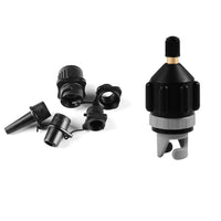Heytur HT1925 Plastic Inflatable Boat Air Valve Adapter Combo Pack