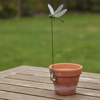 5 Pieces Dragonfly Clip Deterrent Outdoor Decor Fly Deterrent Device