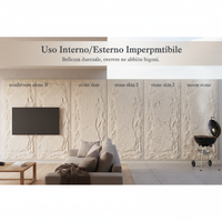 Lightweight PU Faux Stone Wall Panels for Interior and Exterior Decor