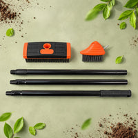 Double-headedHead Vegetation Brush High-Carbon Steel Wire Vegetation Removal