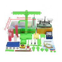 Mechanics Kit Pulley Parts Physics Kit Multiple Experiments Experiment Set for Teachers, Intermediate School Students