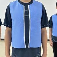 跨境爆款夏日降温神器户外工作服冰镇马甲冰凉衣服解暑制冷冰服