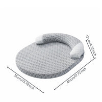 Dog Sleeping Mat Waterproof Washable Cat Cushion Long-Lasting for Kennel