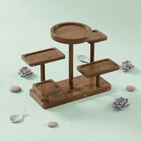 Multi-Tier Plant Stand Sturdy Home Decor Stable Base for Balcony, Living Room