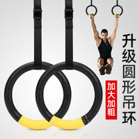 ABS Gymnastics Rings for Home Pull-Up and Exercise Training