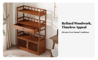 Multi-Tier Design Geometric Shelving multi-tier complimentarystanding shelving multi-tier Multifunctional shelving multi-tier Easy Assembly for Book Lovers, Collectors, homeowners, Entryway, Hallway, Bedroom, Small areas