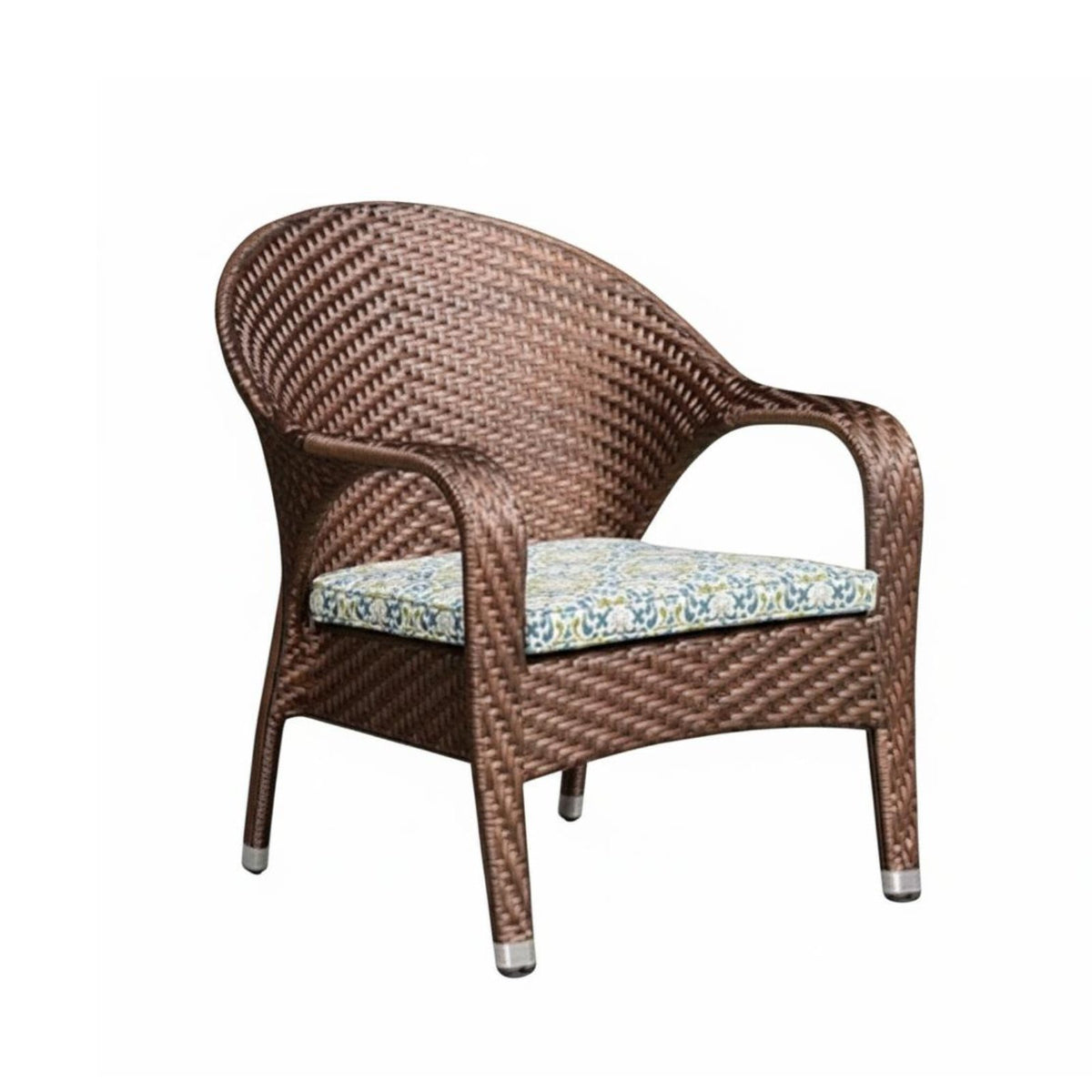 4 Pieces paddinged Outdoor Lounge Set Hand-Woven Design Garden Furnishing Glass surface Thick paddings for homeowners, rearyard