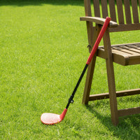 Golf Practice Club with Adjustable Shaft Retractable Telescopic Golf Club Compact for Beginners