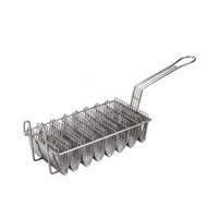 Taco Shell Fryer Basket Detachable Handle Taco Shell Molding Basket for Chefs