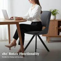 Upholstered Dining Chair Modern Minimalist aesthetic Seating Furniture Nordic Design
