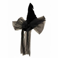Lolita Fashion Compact Top Hat with Veil Darkly Romantic Design Veiled Compact Top Hat Floral Bloom Embellishment Costume Headwear Lace Details for Cosplayers, Brides, Cosplay Events, Photoshoots, Photo Shoots, Themed Parties