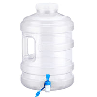 15L Food-Grade PC Water Bucket with Faucet for Home and Tea Bar