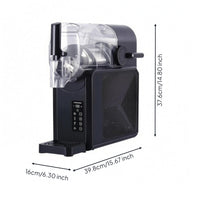 Slush Machine Countertop Slush Drink Creator Touch-Sensitive Control Panel