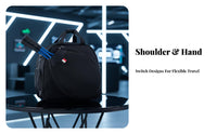 Large Capacity Racket Bag Detachable Shoulder Strap Racket Tote Bag Quilted Sports Backpack Versatile-Sport Use Athletic