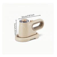 Two-wayUse 2-in-1 Steamer and Iron Foldable Handheld Garment Steamer Portable Appliance Compact for Travelers, Students, Commuters, Dorm Room, Home