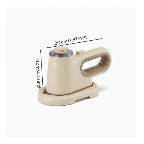 Two-wayUse 2-in-1 Steamer and Iron Foldable Handheld Garment Steamer Portable Appliance Compact for Travelers, Students, Commuters, Dorm Room, Home