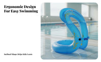 Thickened Material Underarm Swim Buoyancy Aid Leak-Proof Anti-Rollover Swim Float for Babies, Toddlers, Beach