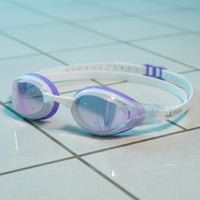 Anti-Fog Professional Training Goggles Waterproof Competition Swim Goggles Hydrodynamic Design Competition Swim Glasses Watertight Seal for Children, Competitive Swimmers, Adults