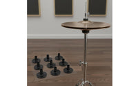 8 Pieces Cymbal Sleeve Replacement Part Plastic Cymbal Base Percussion Accessories Anti-Wear Long-Lasting for Drummers