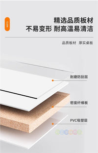 长方形桌子折叠桌家用餐桌简易吃饭小桌子长方桌宿舍户外便携摆摊 长80宽40高70烤漆双杠胡桃