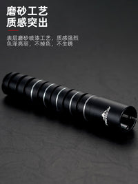 山地车把立增高器 车头可调节铝合金龙头管抬升高延长器骑行装备