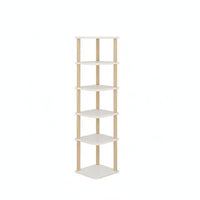 Multi-Tier Corner Shelf Space-Saving 5-Tier Corner Shelf Easy Assembly