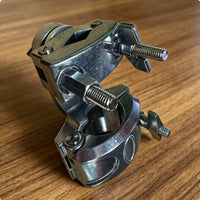 Drum Rack Clamp Easy Installation Right Angle Drum Clamp Percussion Rack Mounting Bracket for Practice Room