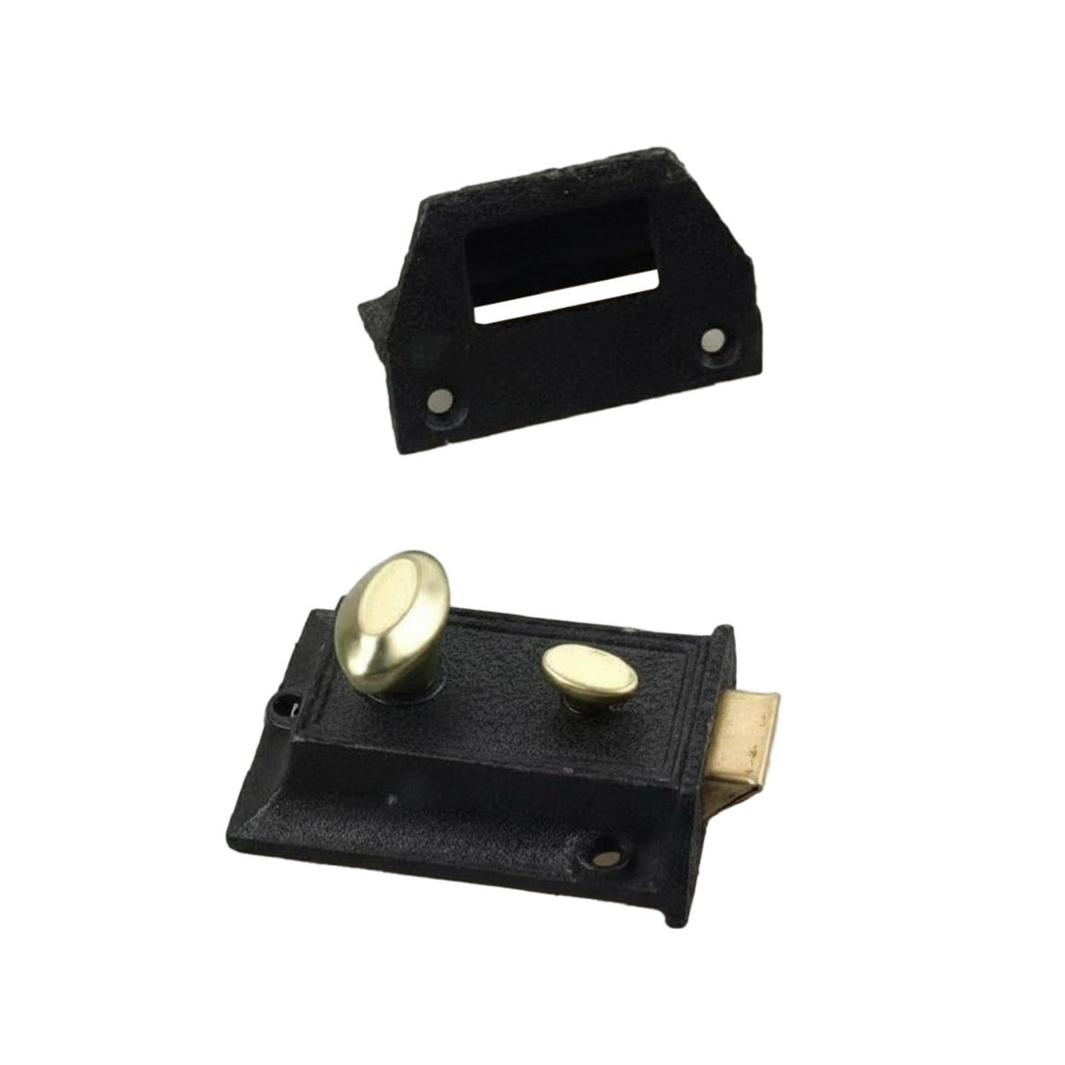 Double cylinder brass lock