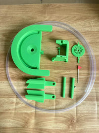 跨境新品桌面高尔夫游戏高尔夫爱好者的桌面游戏3D打印玩具摆件