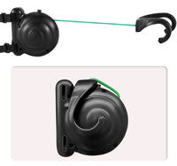 Bicycle Tow Rope for Child Trailer, ABS Material