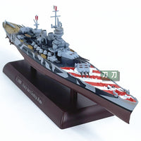 1:1000 Italian Roma Battleship Model Kit, Die-cast Finished Product, No Glue, Pre-colored