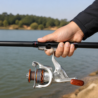 fishing rod and reel combo