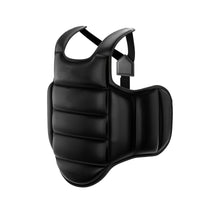 Combat Arts Chest Protector Segmented Padding Sparring Vest Padded Training Vest Contoured Fit Adjustable Sparring Chest Guard