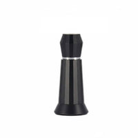Industrial Base Espresso Needle Distributor Coffee Grounds Stirrer Stainless Steel 8 Needle Portafilter Tool with Aluminum Alloy Handle Stand Suitable for Brewing at Home Office Coffee Shop
