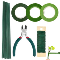 DIY Flower Arrangement Tool Set Sturdy Floral Tape and Wire Kit Stretchable