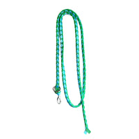 Braided Lead Rope with Snap Hook Comfortable Tether Weather-Resistant for Riders