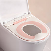 Toilet Seat Insert Foldable Toilet Training Seat Padded Toilet Training Seat for Young Children, Children, Lavatory, Travel, Home