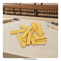 90 Pieces Piano Action Suede Repair Part Piano Suede Strip