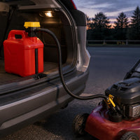 Battery Powered Fuel Transfer Pump High Flow Fuel Transfer Pump Powerful Suction
