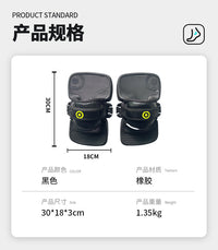 无动力水翼板脚套加厚固定风筝冲浪板脚带电动滑水板鞋扣配件防滑
