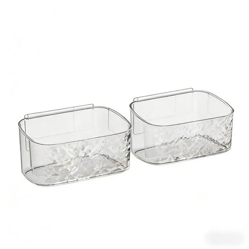surface-mounted-mountedmountedMounted Toiletry Holder toolno-cost installation Storage Shelf