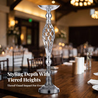Elegant Pedestal Centerpiece Stand