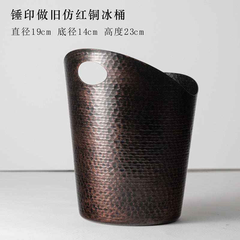 Red Copper / Single Handle