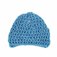 Breathable Hollow out Knit Cap Stretchy Fit Hollow out Skull Cap Lightweight Mesh Skullcap Design for Women, Men, Casual Wear, Sleeping, Food Service
